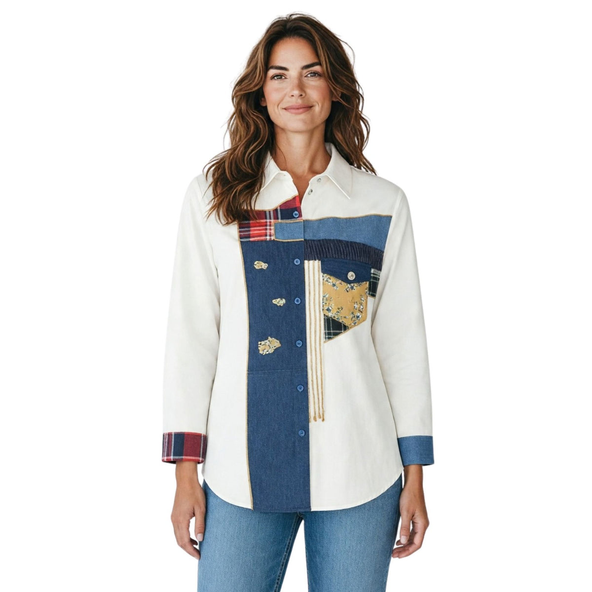 Canvas parade shirt