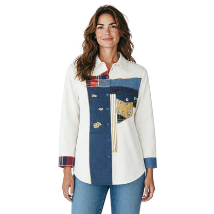 Canvas parade shirt