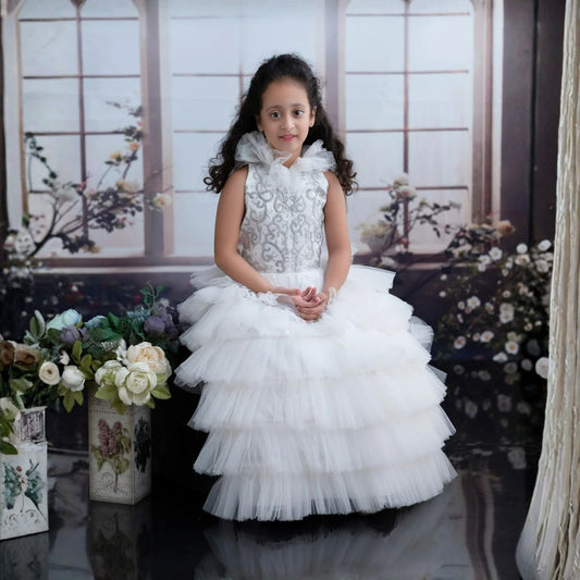 Sequin Symphony Gown