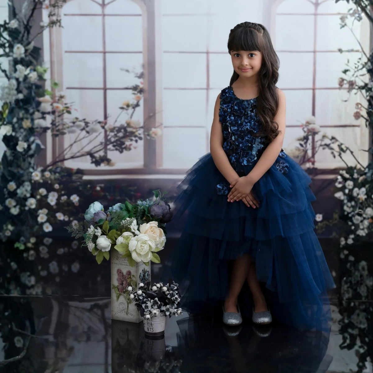 Royal Azure Gown