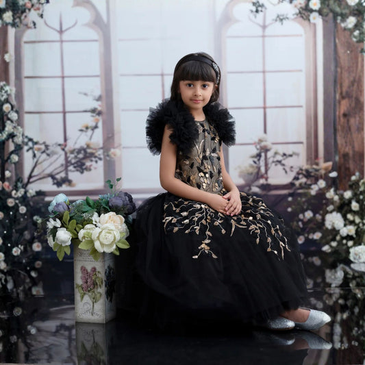 Twilight Shimmer Gown