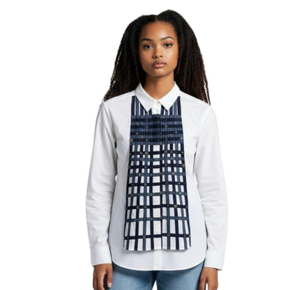 Navy Weave Shirt