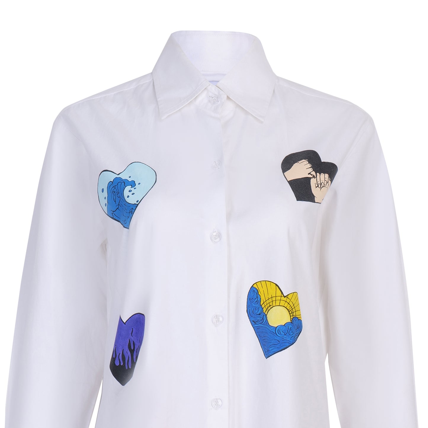 Midnight Stitches Denim Dress