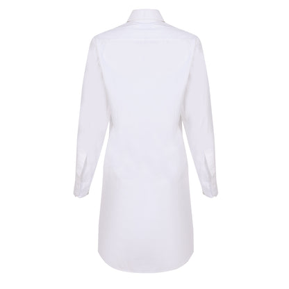 Midnight Stitches Denim Dress