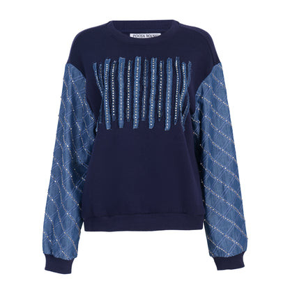 Denim Blend with Fleech