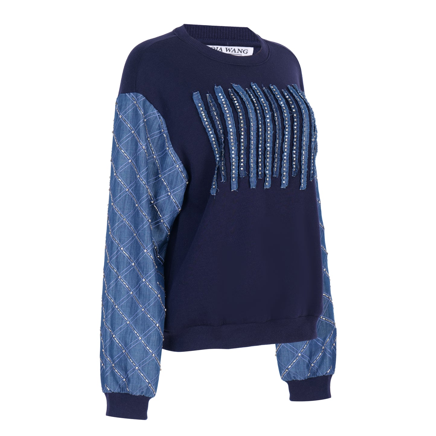 Denim Blend with Fleech