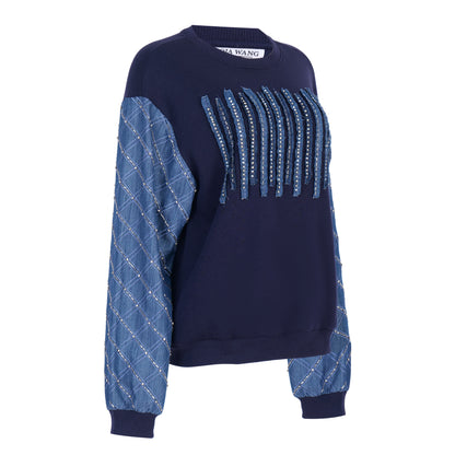 Denim Blend with Fleech