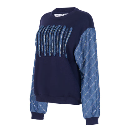 Denim Blend with Fleech