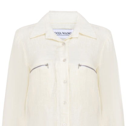 Cotton Linen Shirt