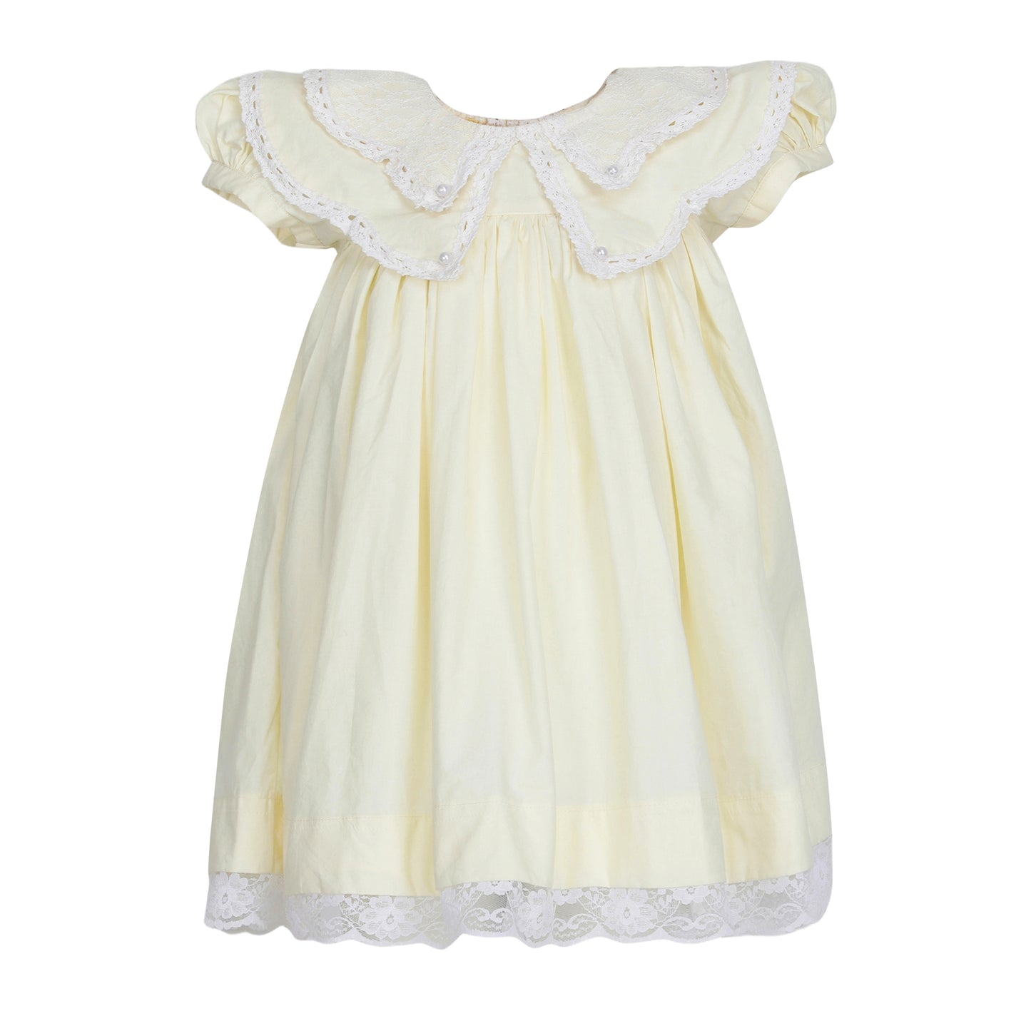 Ivory Classic Polo Dress