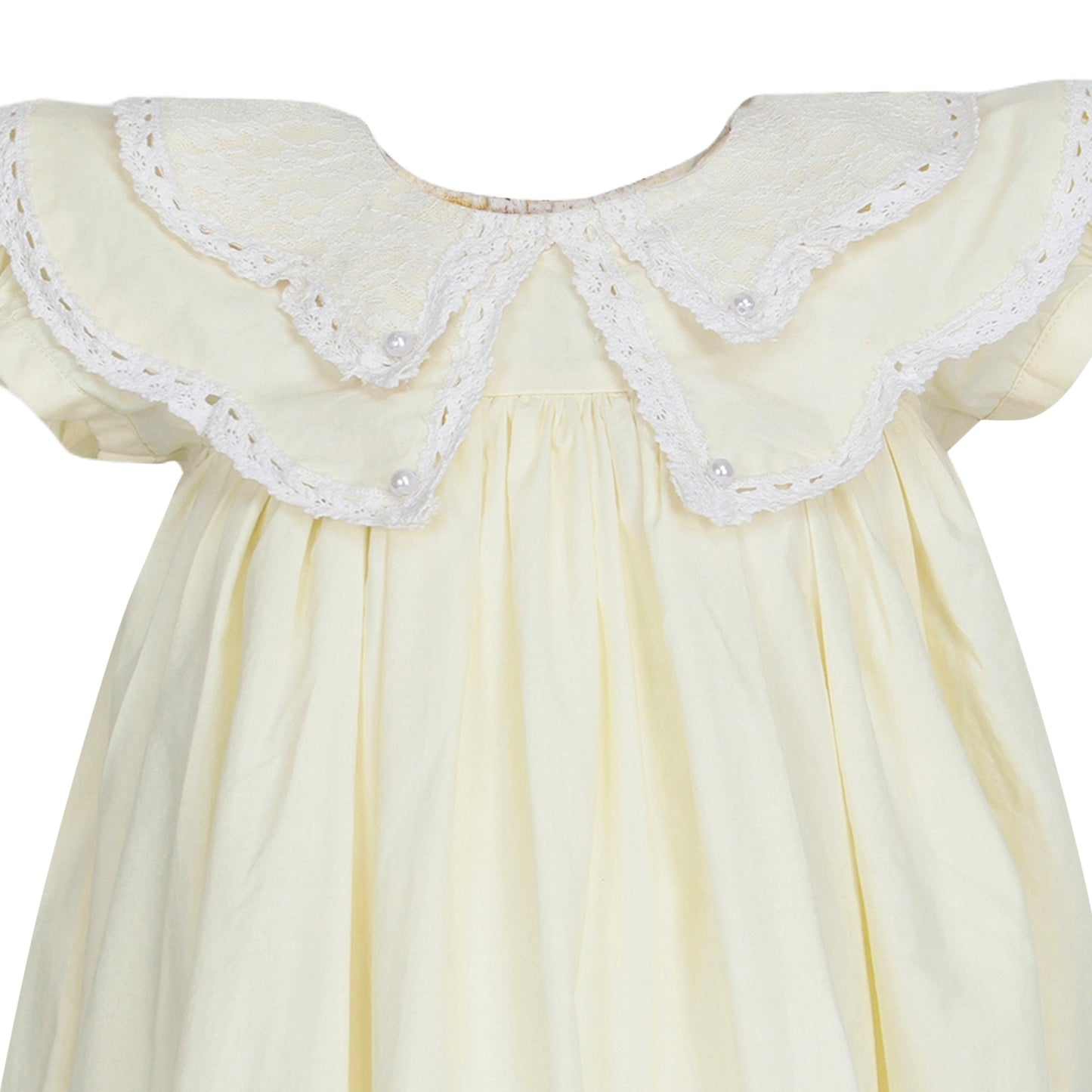 Ivory Classic Polo Dress