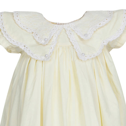 Ivory Classic Polo Dress