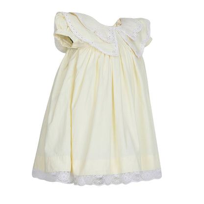 Ivory Classic Polo Dress