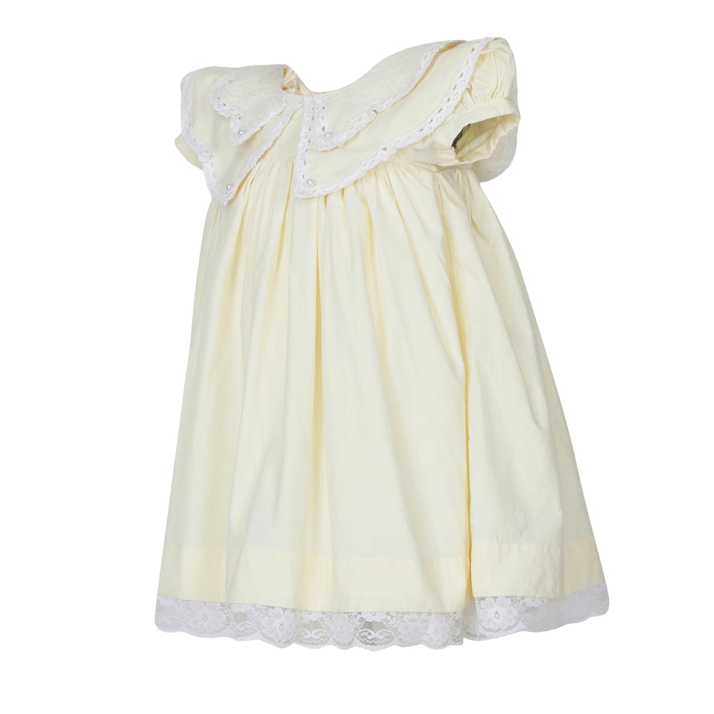 Ivory Classic Polo Dress