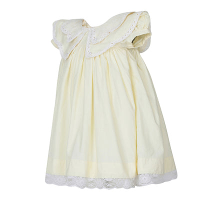 Ivory Classic Polo Dress
