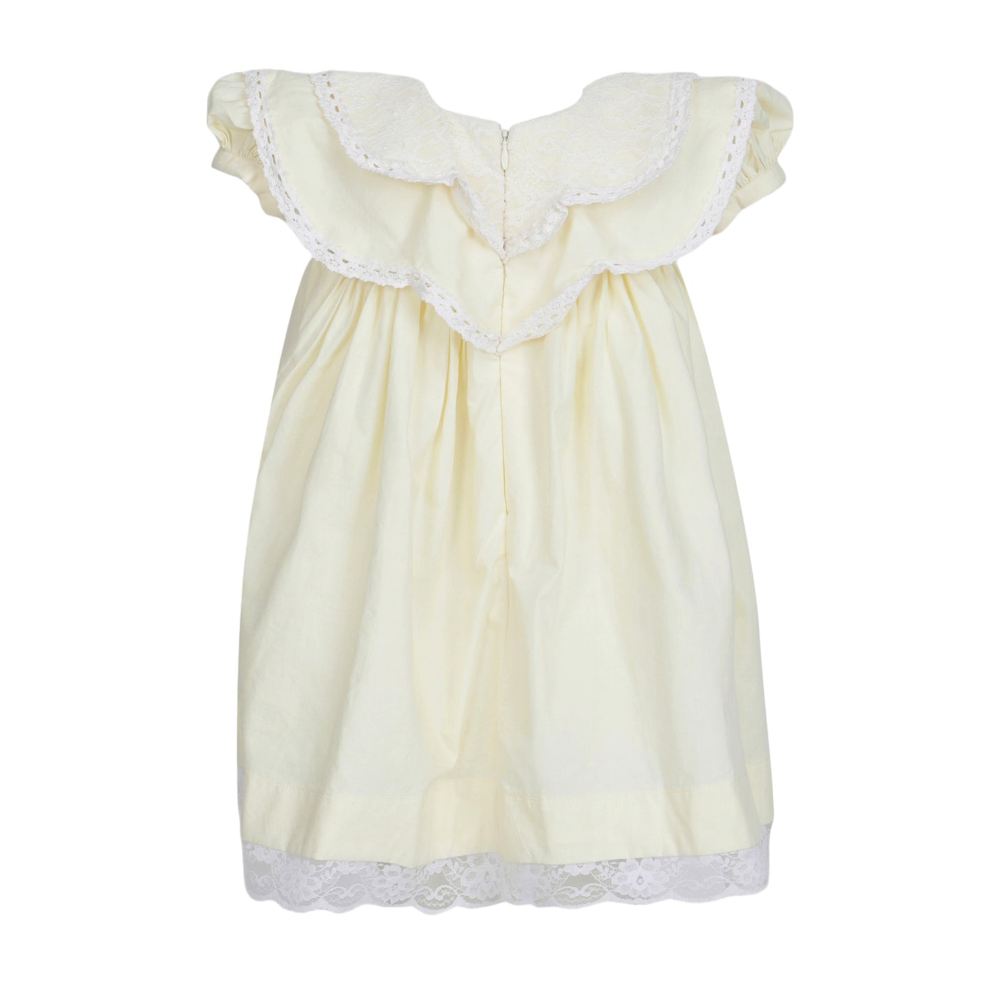 Ivory Classic Polo Dress
