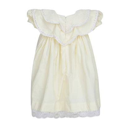 Ivory Classic Polo Dress