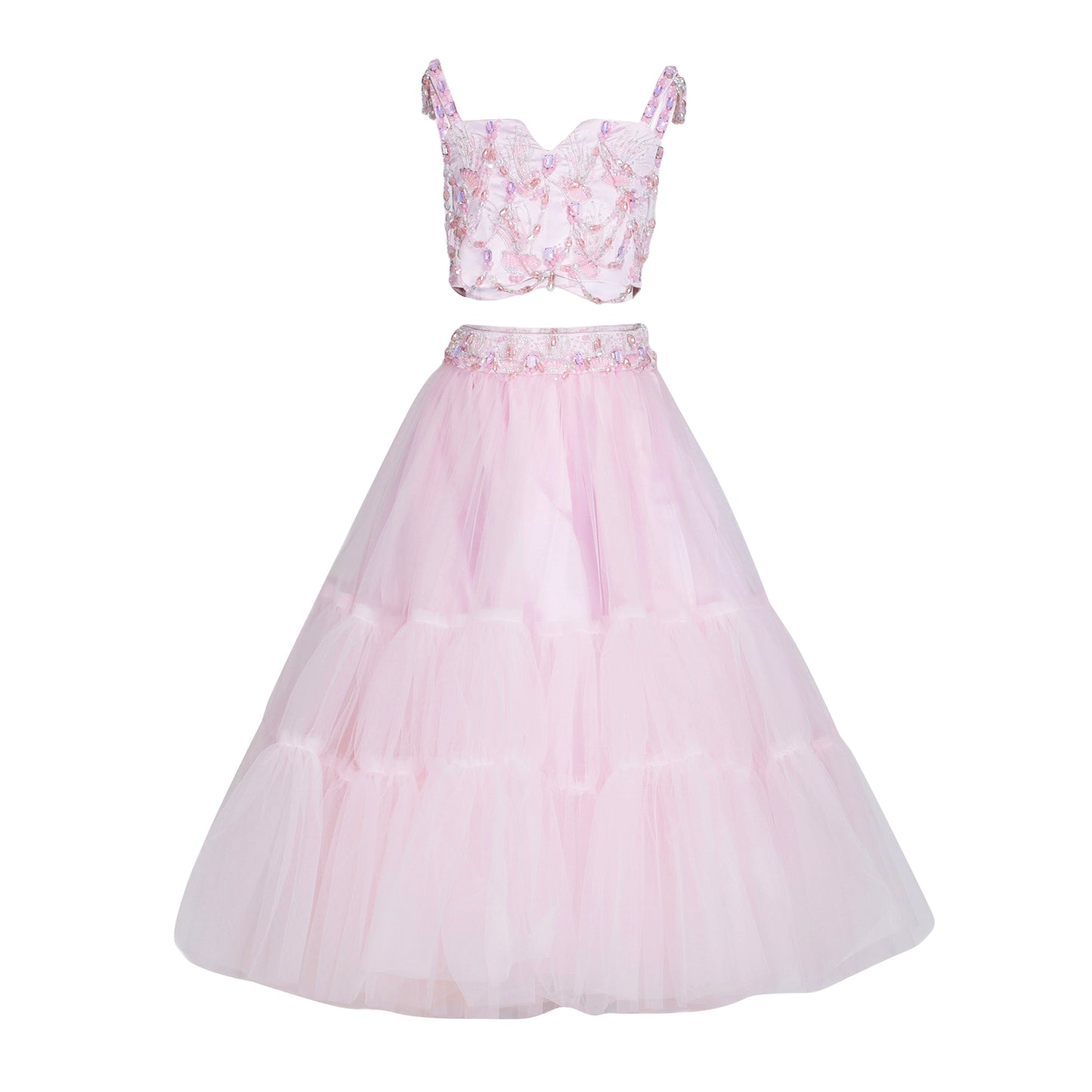 Twirl Tales Lehenga