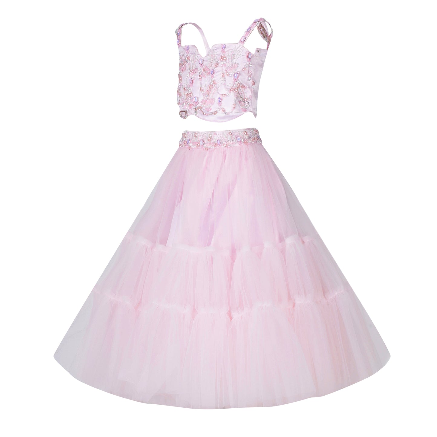 Twirl Tales Lehenga