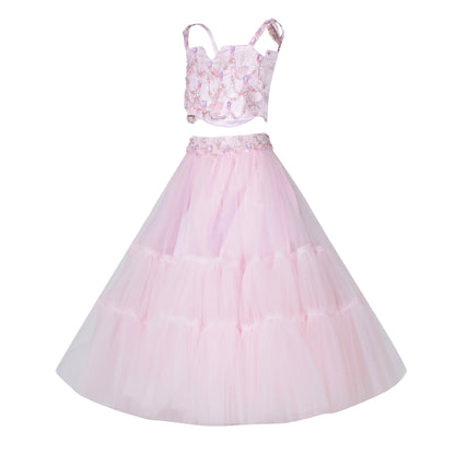 Twirl Tales Lehenga