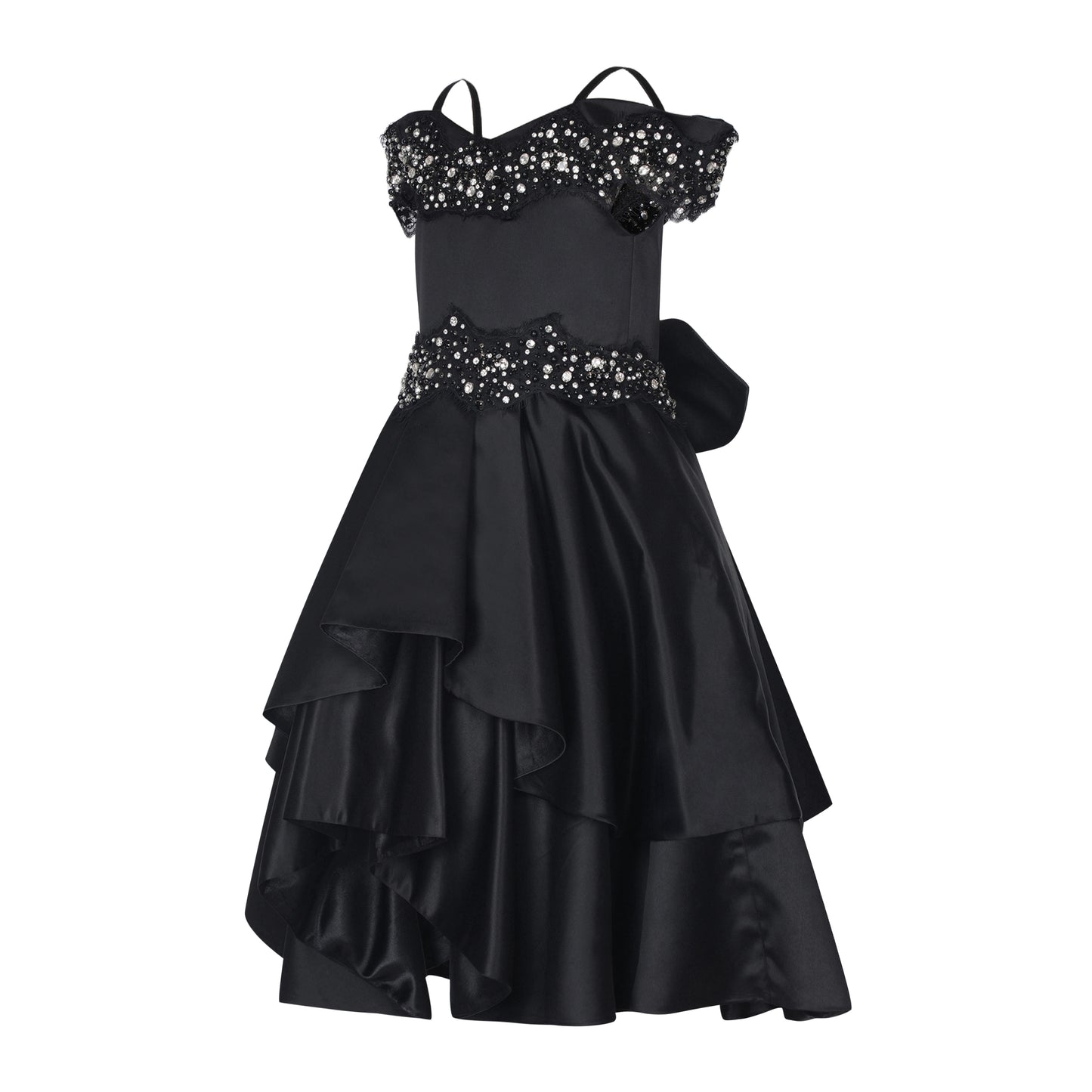 Quuin Black Dress
