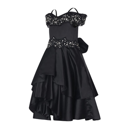 Quuin Black Dress