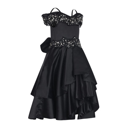 Quuin Black Dress
