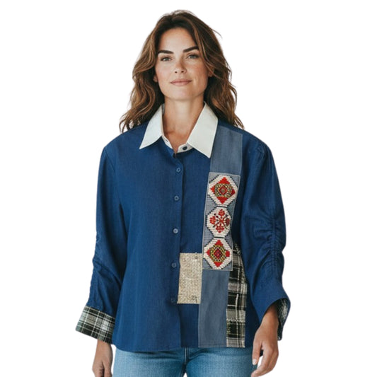 The Nomad Patchwork Shirt
