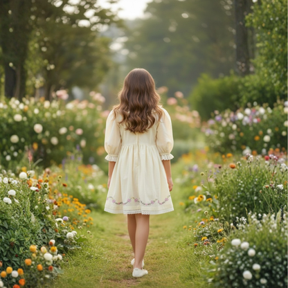 Bunny and Bloom Cotton Dress