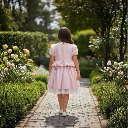Floria Cottony Dress