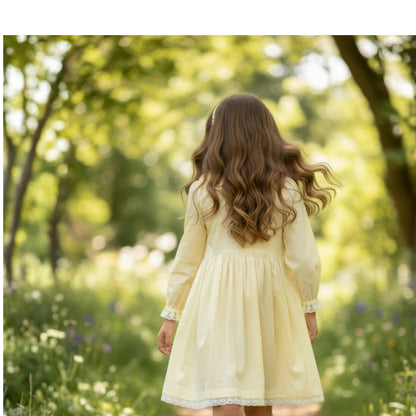 Sunny Hope And Waddle Cotton Dress