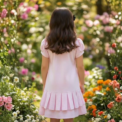 Sweet Bow Polo Dress