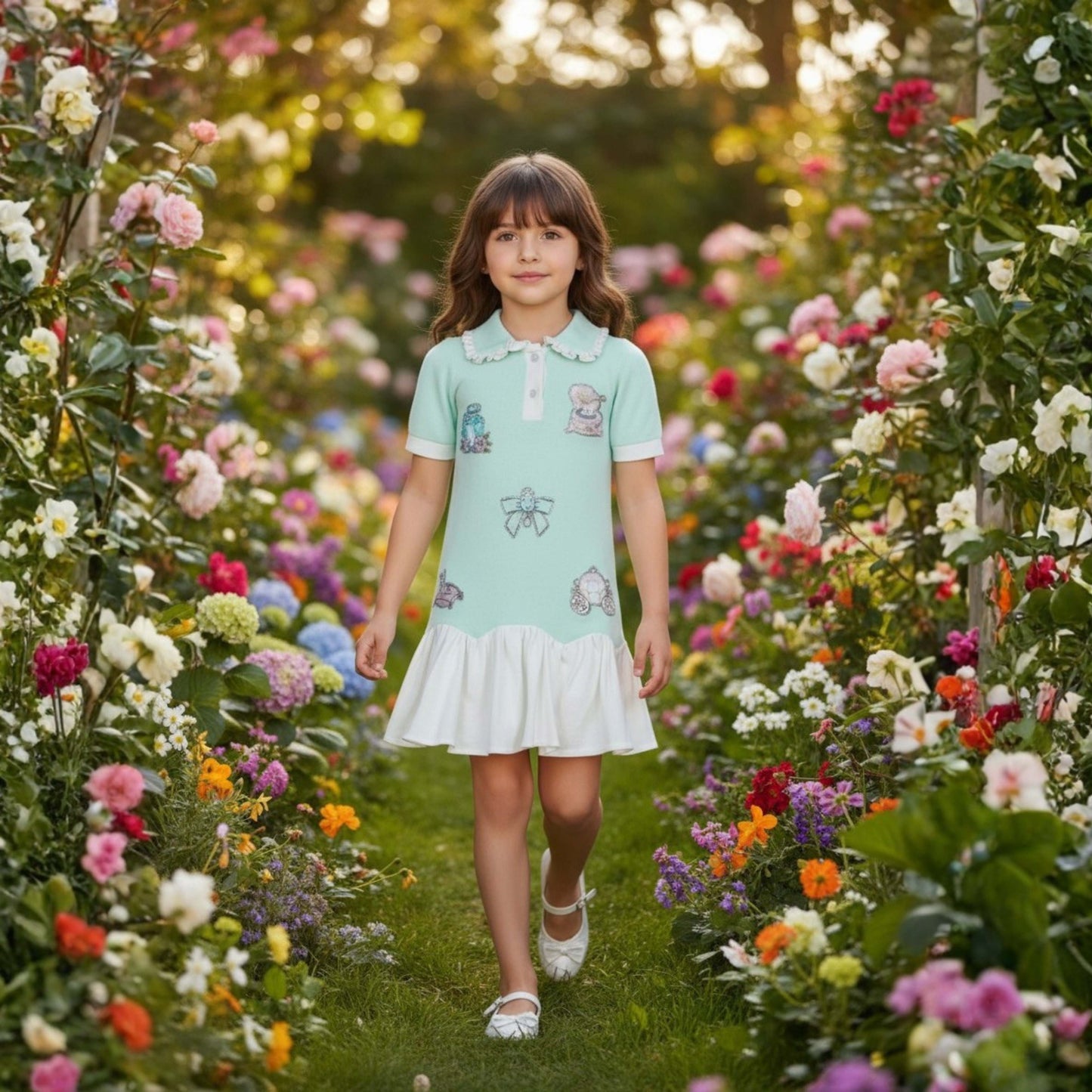Vienna Polo Dress
