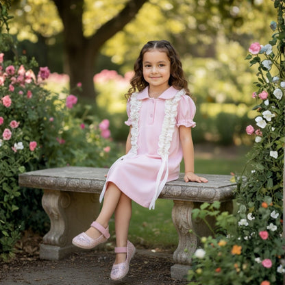 Frilly Rose Dress