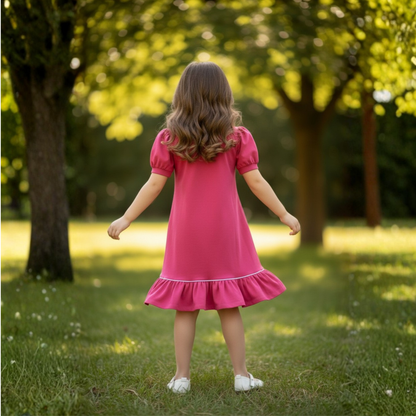 Flutter Charm Polo Dress