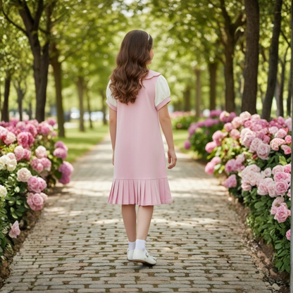 Floral Pop Dress