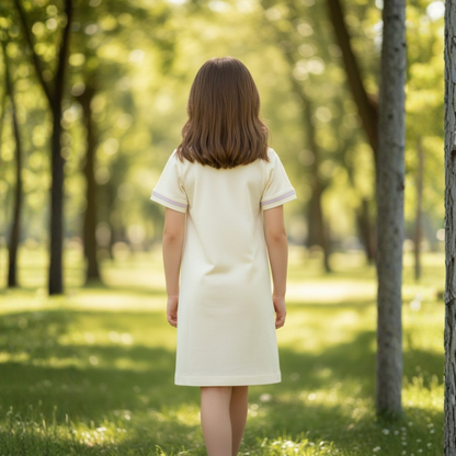 Ice-Cream Cone Polo Dress