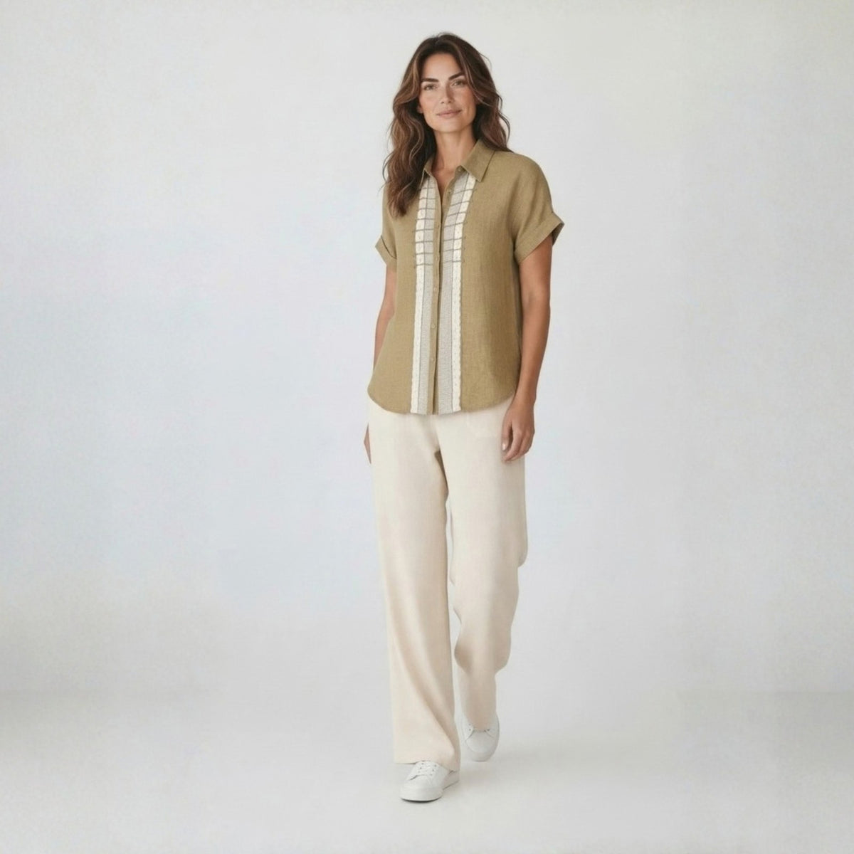 Whisper linen shirt