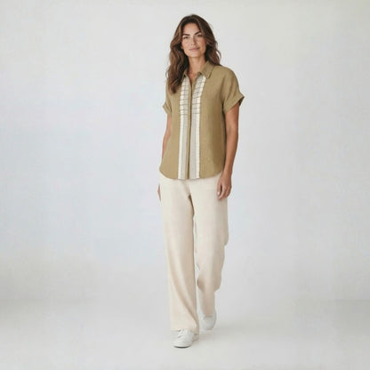 Whisper linen shirt