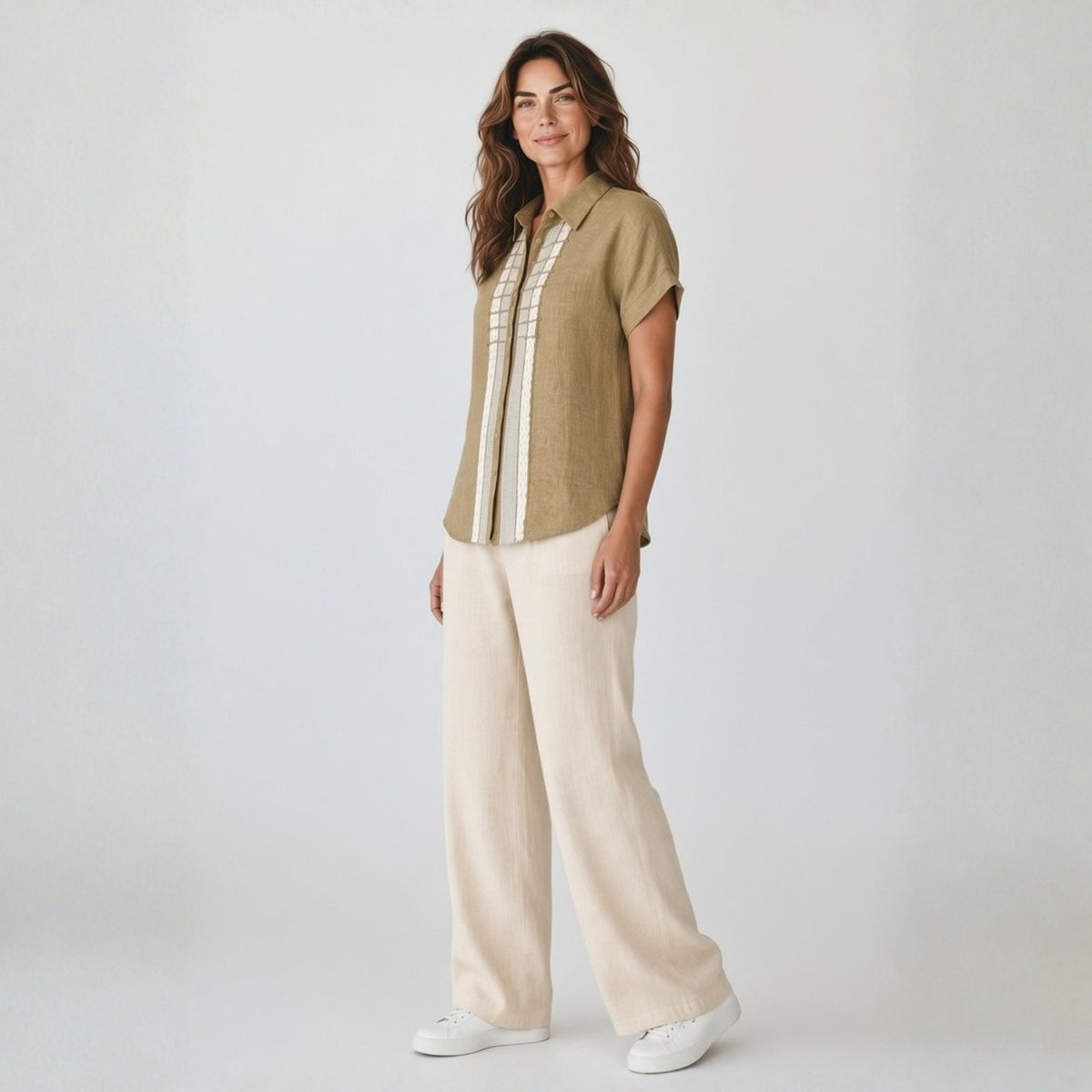 Whisper linen shirt
