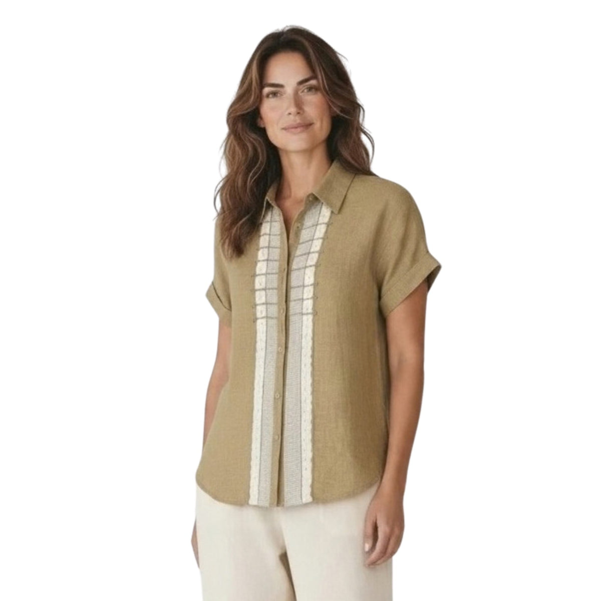 Whisper linen shirt