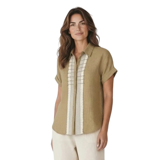 Whisper linen shirt