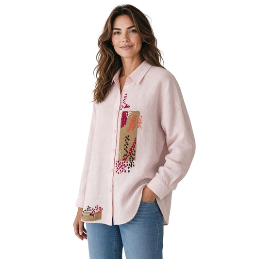 Serene linen shirt
