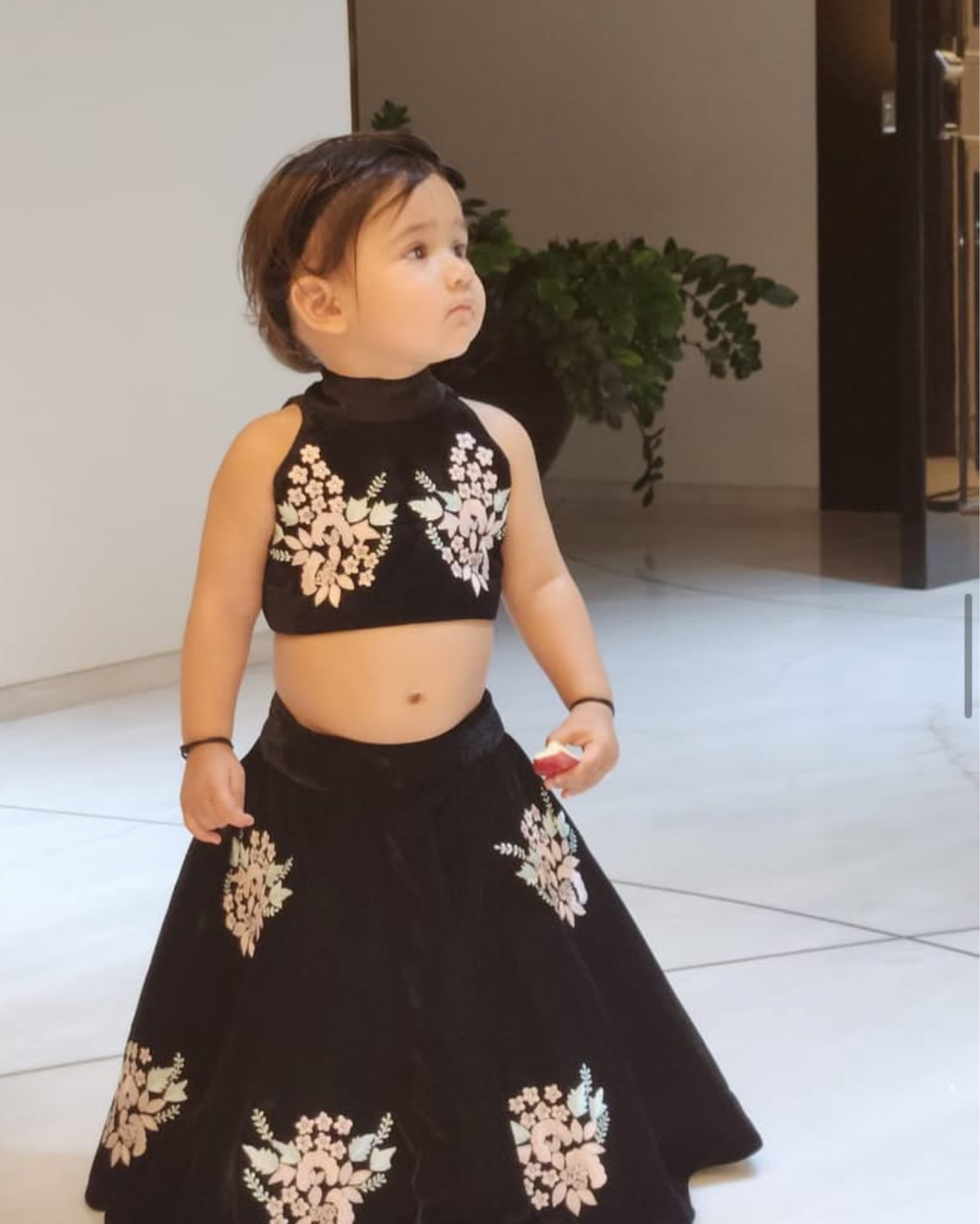 Noir Royale Lehenga