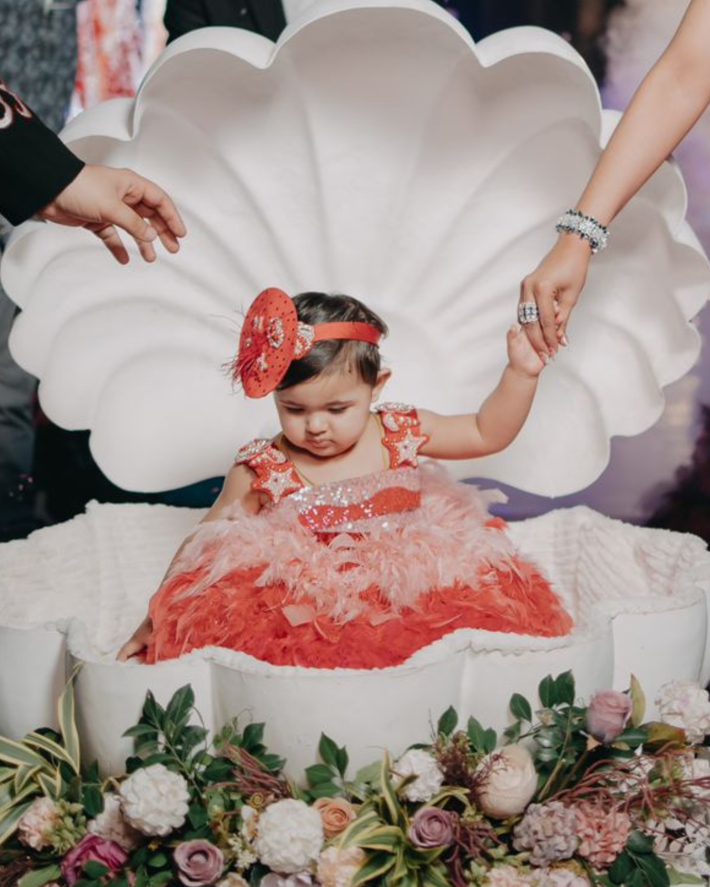 Little Mermaid Crest