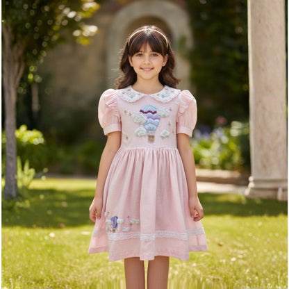 Parachute With Cloud Cotton Dress