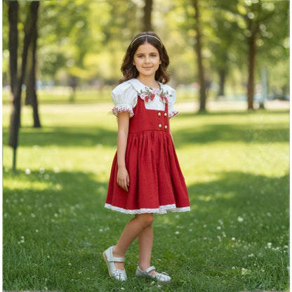 Tubby Bunny Cotton Dress