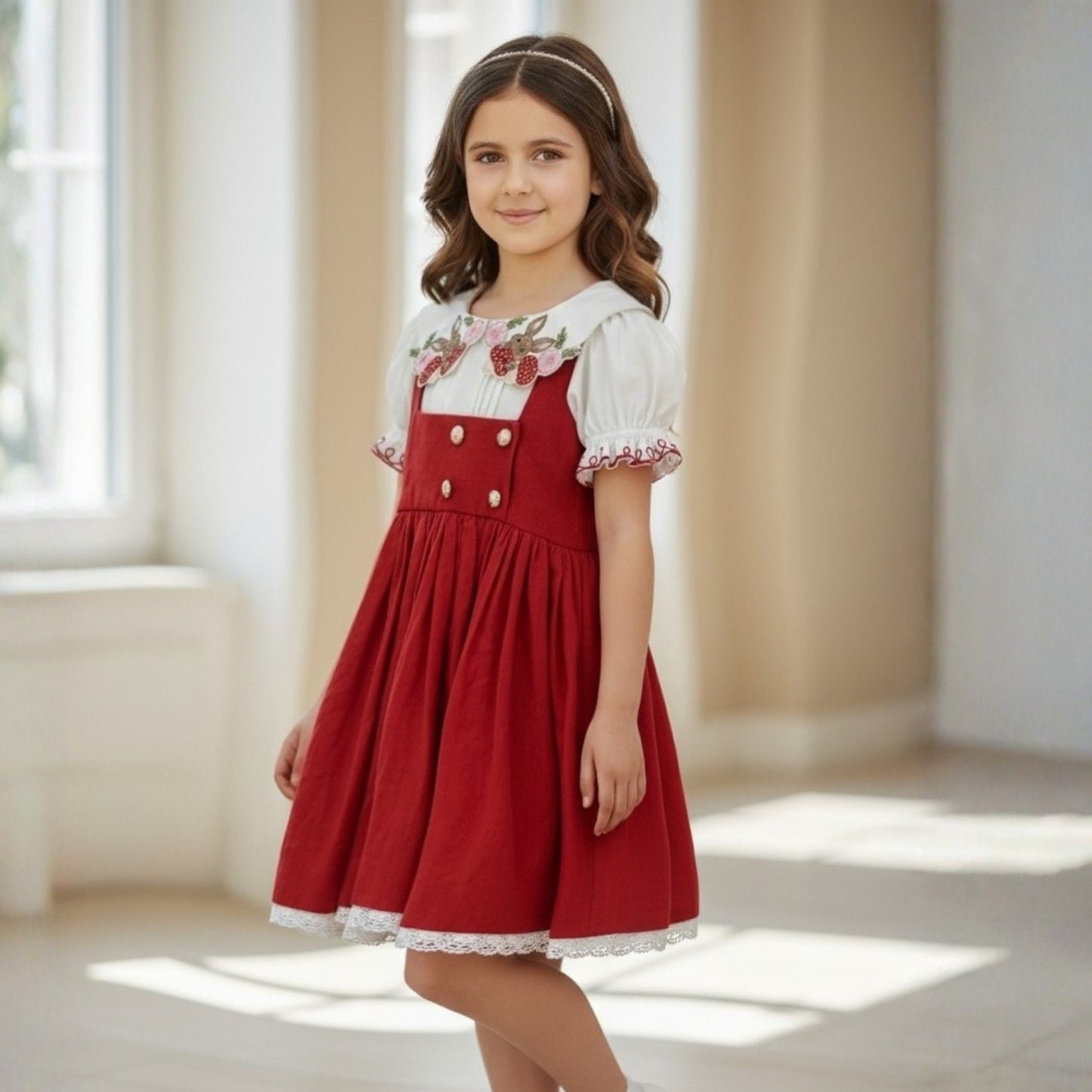 Tubby Bunny Cotton Dress