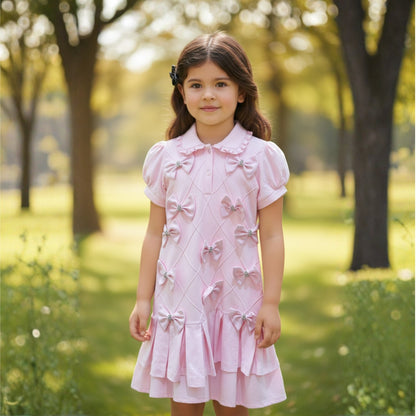 Sweet Bow Polo Dress