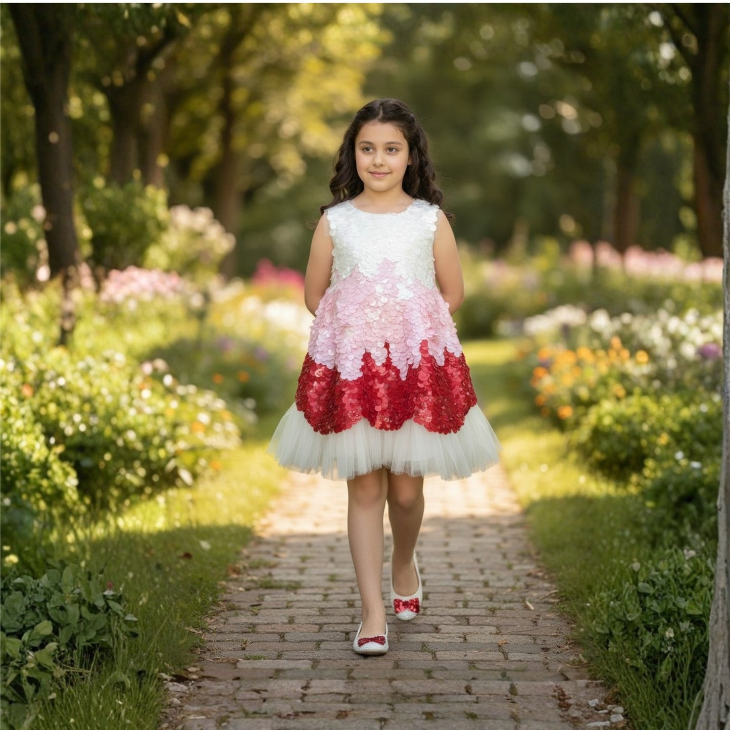 Merina Siren Gleam Dress